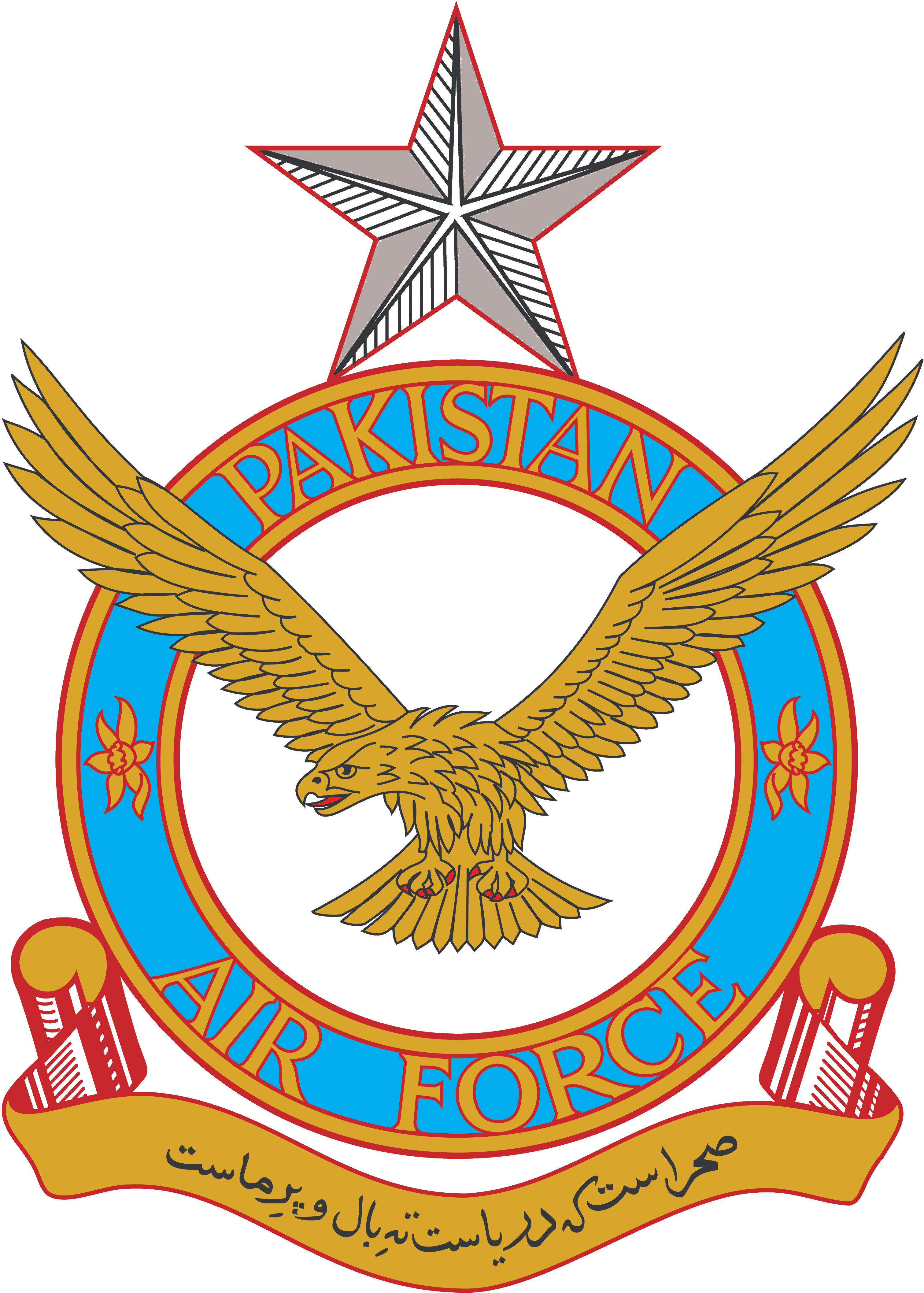 Pakistan_Air_Force_Logo_(Official) : 